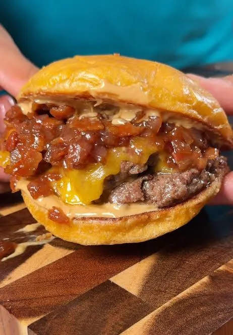 Hamburguesa con tocineta