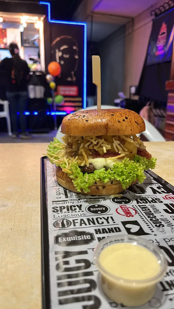Hamburguesa con tocineta — foto 3