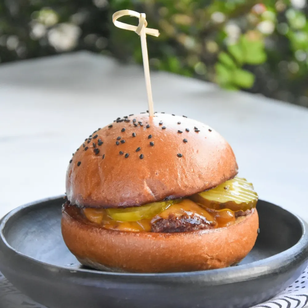 Hamburguesa con tocineta — foto 4