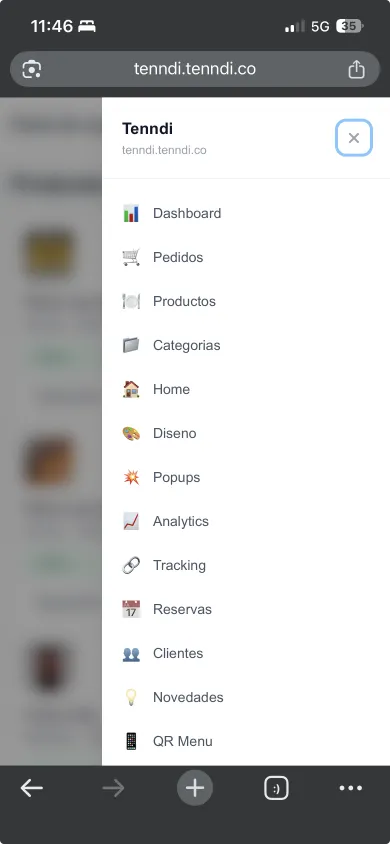 Gestiona todo desde tu celular