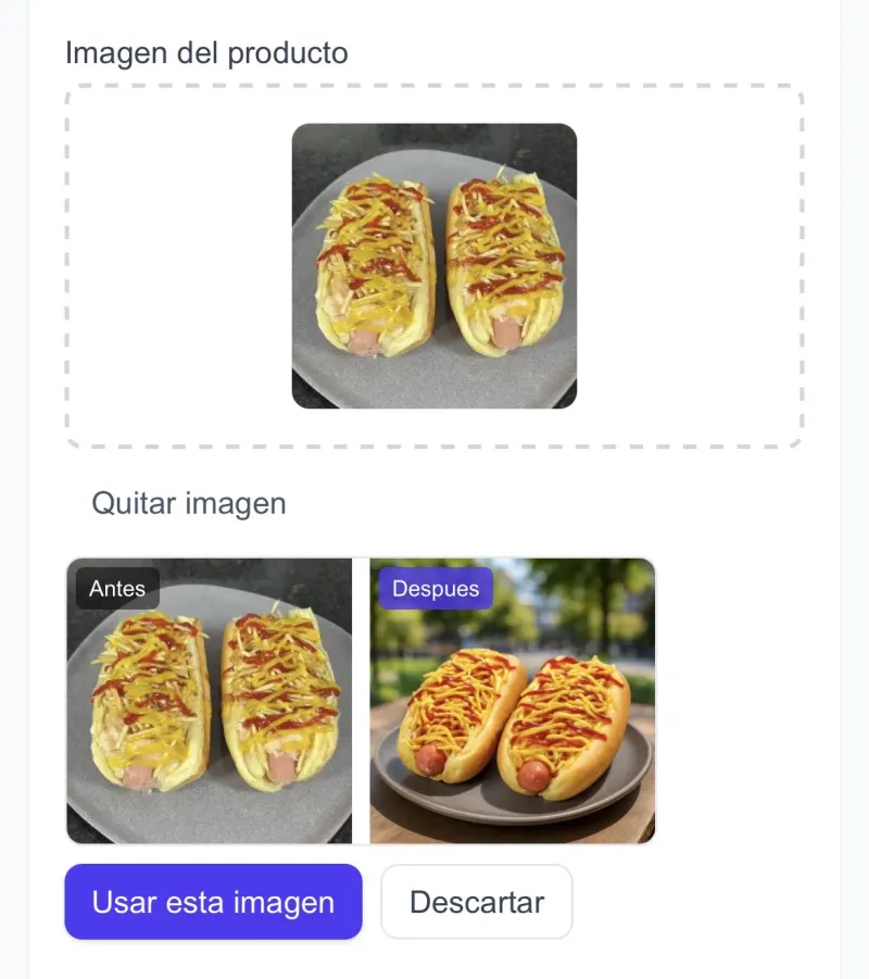 Ejemplo IA — Paisaje